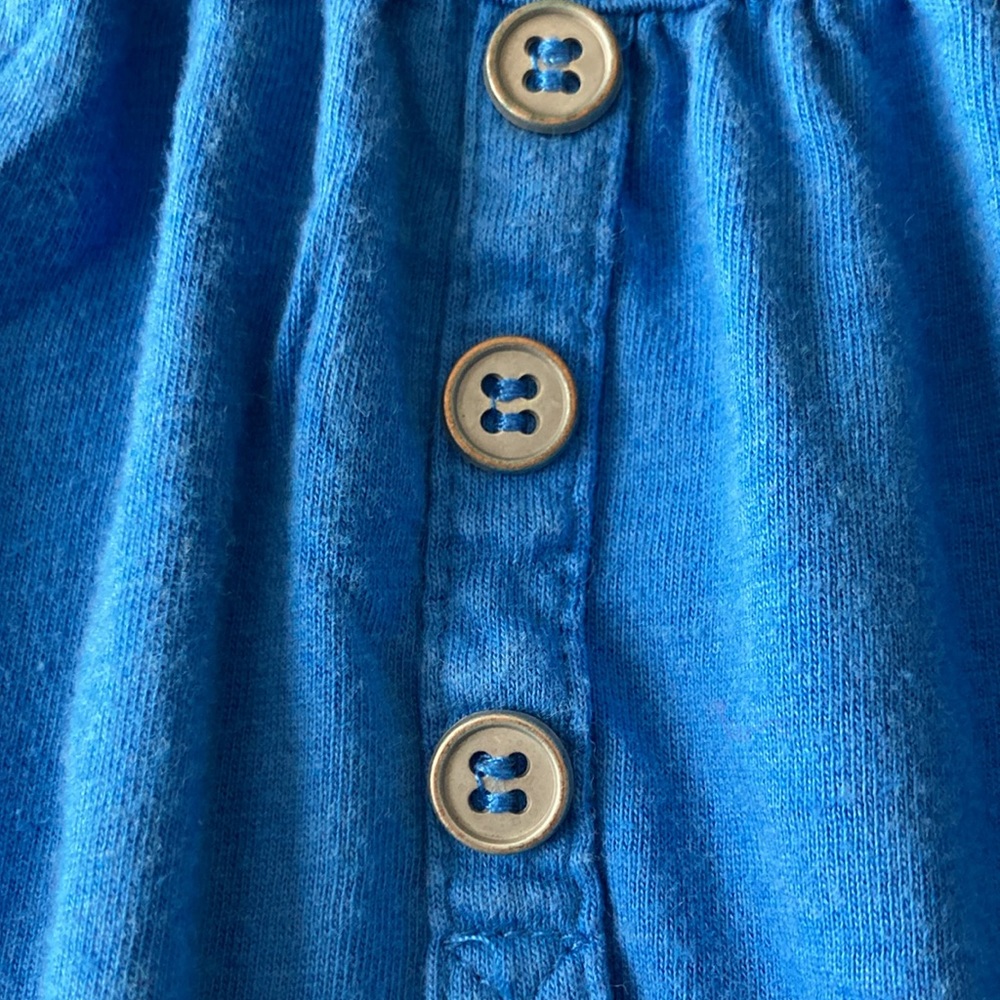 Echo Sleepwear Blue Paisley Summer Set - Picture 14 of 16